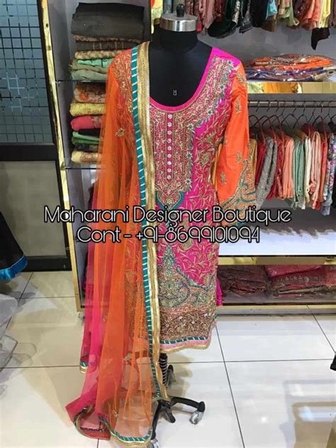 Famous Boutique In Jalandhar Punjab Maharani Designer Boutique