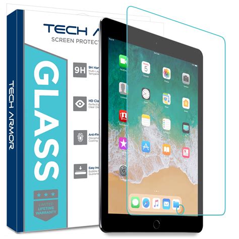 Tech Armor Ballistic Glass Screen Protector Designed For Apple Ipad Air 3 2019 Ipad Pro 10 5