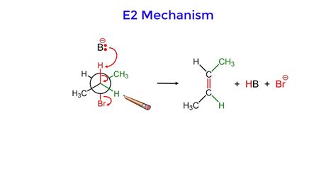 E2 Mechanism Newman Projection Youtube