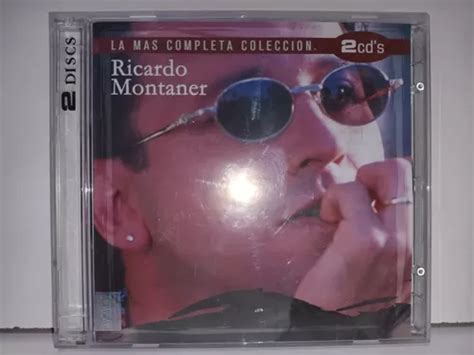 Ricardo Montaner Cd Doble La M S Completa Colecci N Excelent Mercadolibre