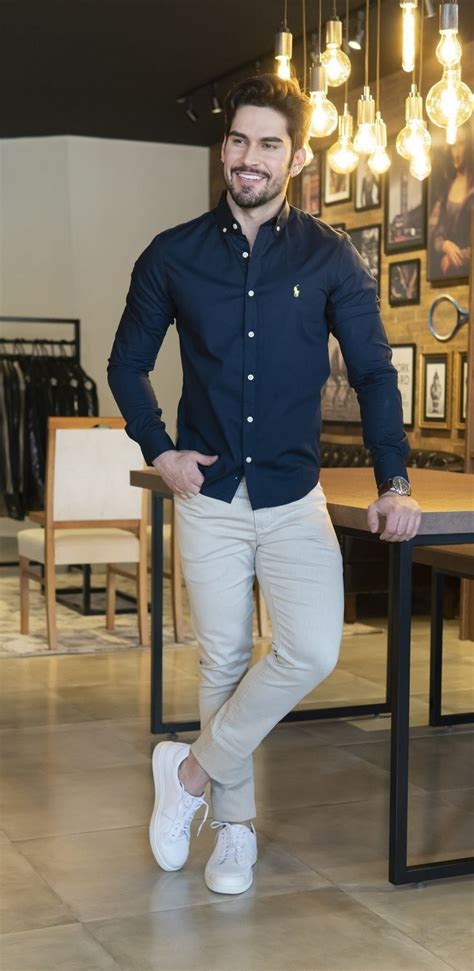 Pin By Mayza Lima On Roupas Dos Personagens Smart Casual Menswear