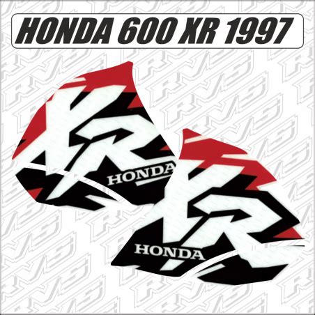 Kit déco Honda 600 XR 1997