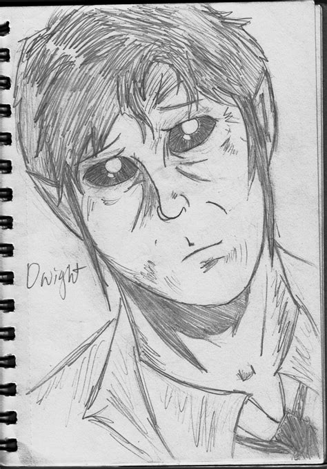 Dwight Portrait by RadarComics on DeviantArt