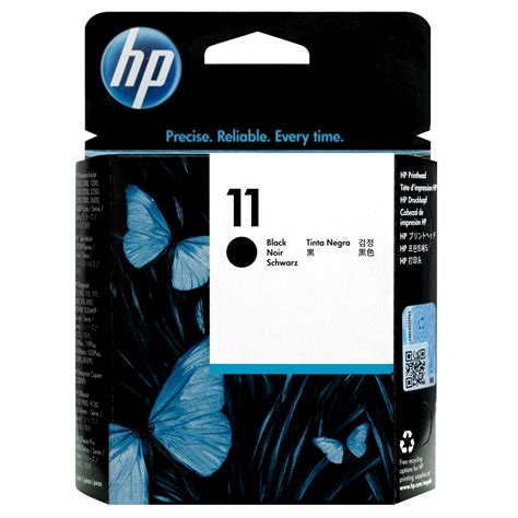 C4810a Hp 11 Original Hp Ink Cartridge Black Toner Buzz