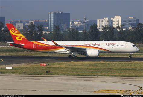 B 304Z Hainan Airlines Airbus A350 941 Photo By Luo Chun Hui ID