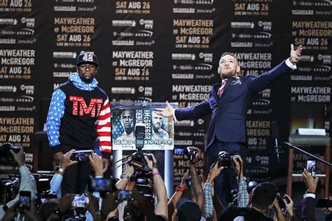 Floyd Mayweather Vs. Conor McGregor Fight: Pics of Highlights & More ...