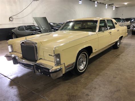 1978 Lincoln Town Car Orlando Classic Cars