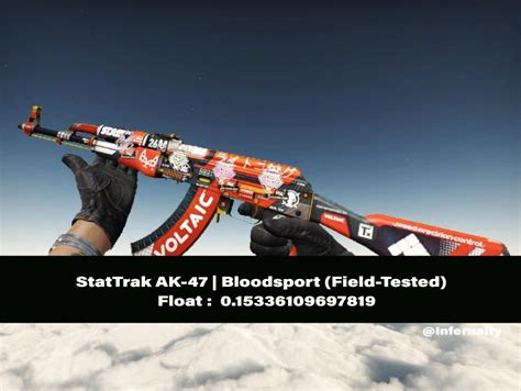 Fv Stattrak Ak Bloodsport Ft Csgo Skins Knives Video Gaming