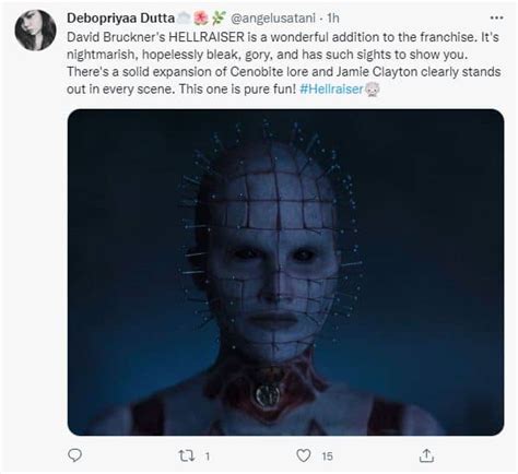 Hellraiser Release Date Trailer Latest News Cast Everything You