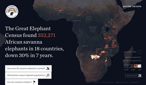 Great Elephant Census Geography Realm