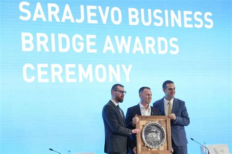 Sbf Dodjeljene Tradicionalne Nagrade Sarajevo Business Bridge Rtvtk