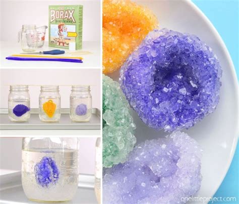 Borax Crystals | How to Make Borax Crystal Gems