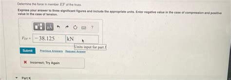 Solved Set P1=38kN,P2=28kN. (Figure 1) FigureDetermine the | Chegg.com