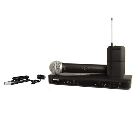 Shure Blx14 Combo Wireless Microphone System W Wl185 Lavalier Sm58 Nearly New At Gear4music