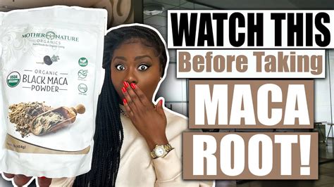 Side Effects Of Taking Maca Root Everyday Must Watch Youtube