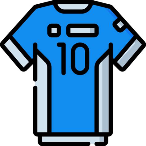 Soccer Jersey Special Lineal Color Icon