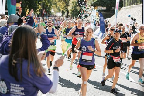 Pancreatic Cancer Uk Named 2025 Tcs London Marathon Official Charity Of