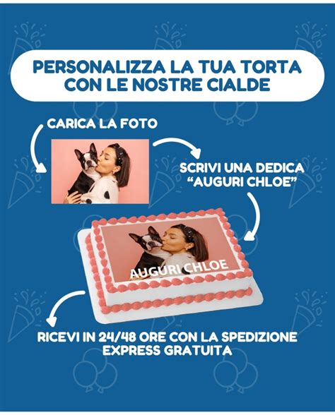 Cialda Personalizzata Cialda In Pasta Di Zucchero Chianese Store