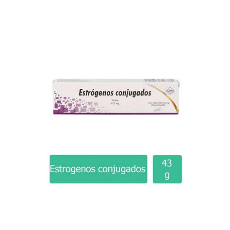 Estrogenos Conjugados 62 5 Mg Crema Vaginal Caja Con Tubo Con 43 G