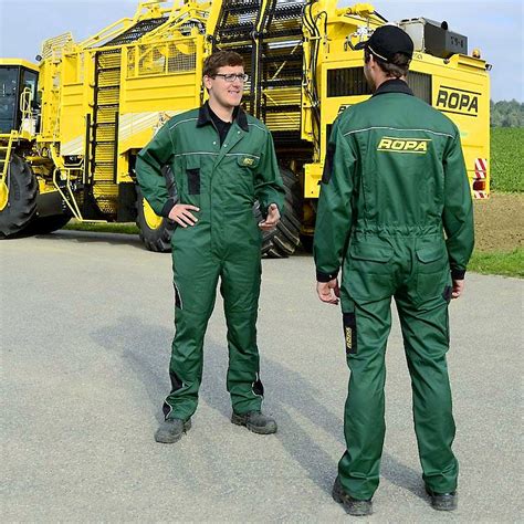 Roboczy kombinezon operatora