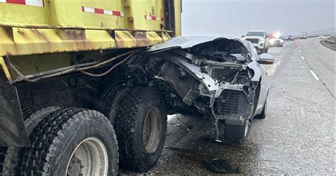 Snow Plow Inoperable After Dui Crash Near Ellensburg Columbia Basin