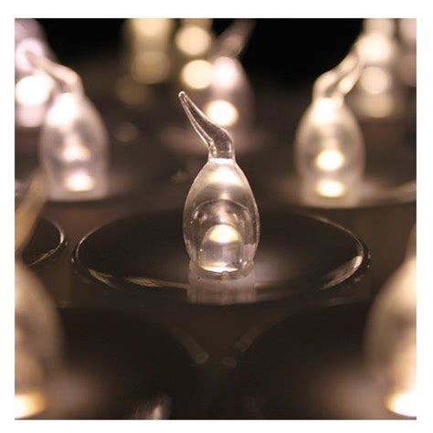 Timer Flickering Tea Lights 24pcs Flickering LED Candles with Timer ...