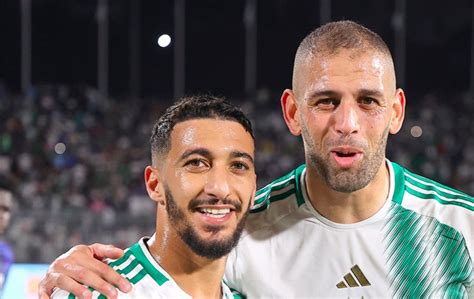 Islam Slimani Ma R Ussite D Range Sports El Moudjahid