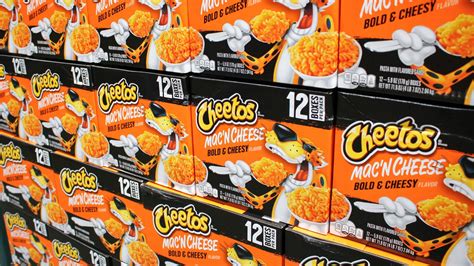 Cheetos Just Dropped A Mac N Cheese Box Of Bones For Halloween