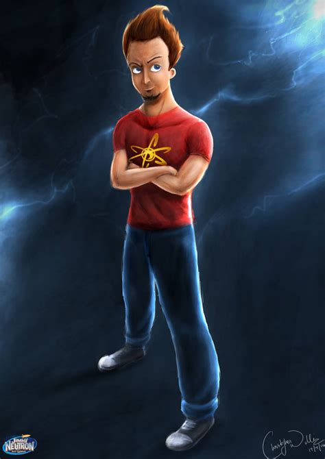 Jimmy Neutron by Chris-cgart on DeviantArt