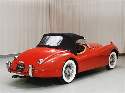 1952 Jaguar Xk120 Roadster Hyman Ltd Classic Cars