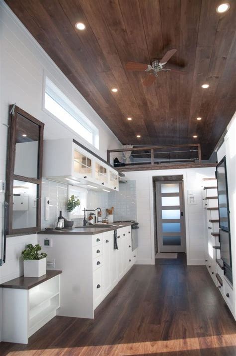 Rustic Tiny House Interior Design Ideas You Must Have 02 – TRENDECORS