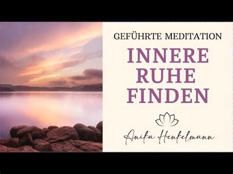 Geführte Meditation zum Entschleunigen Entspannen Meditation