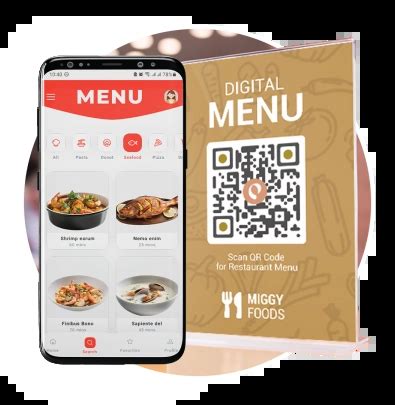 Menu QR Code Generator By QR TIGER For Restaurants