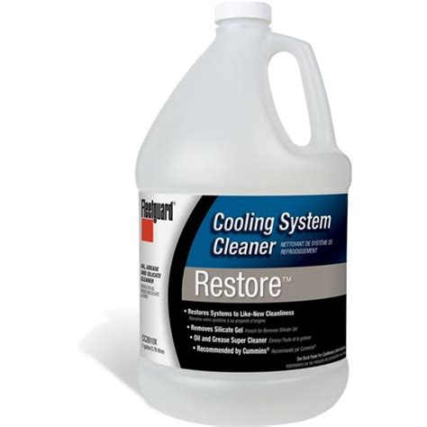 FLEETGUARD RESTORE 3 78L COOLING SYSTEM CLEANER FOR OIL FUEL