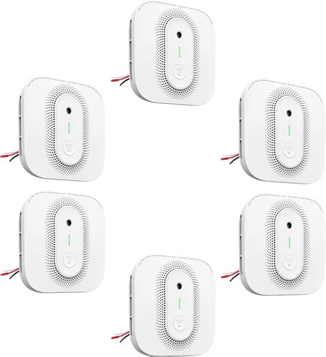 X Sense Wireless Interconnected Smoke Detector Fire Alarm Sd W