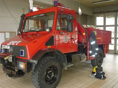 Unimog Fire Engine