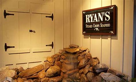 Ryan's Restaurant – Steaks Chops Seafood