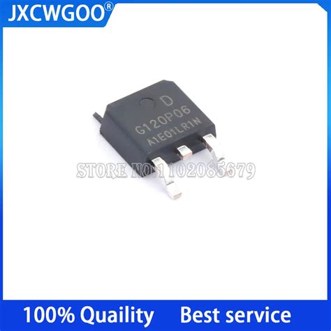 10PCS HYG120P06LR1D Marking G120P06 TO 252 P Channel 60V 55A Field