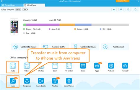How To Transfer Music From Computer To Iphone