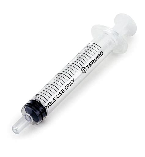 Terumo Disposable Syringe Cc X Ml Single Eurl Clicok