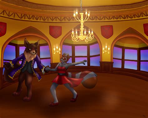 Ballroom Dance By Bleushadedshadows On Deviantart