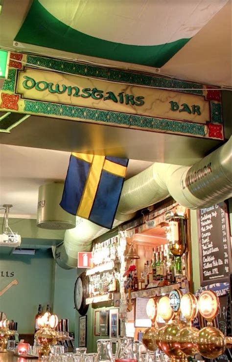 O Connells Irish Pub Restaurant In Stockholm