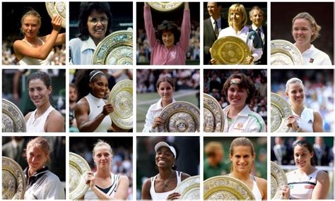 Wimbledon Ladies' Singles Champions Quiz - By thebail