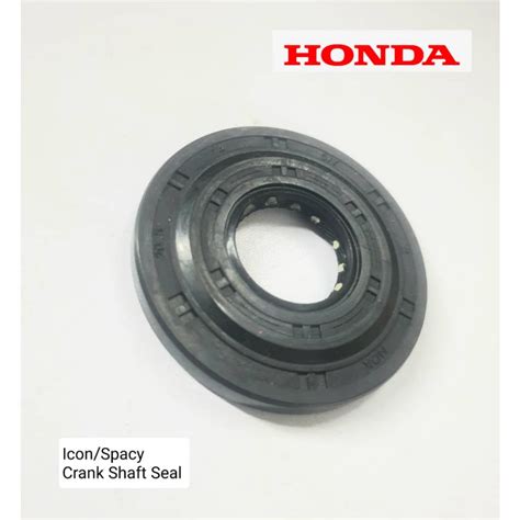 Honda Icon Spacy Crank Shaft Oil Seal Oem Shopee Malaysia