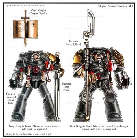 Grey Knights Warhammer 40k Lexicanum