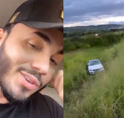 Cantor Sertanejo Sofre Acidente De Carro N O Se Machuca E Declara Sou