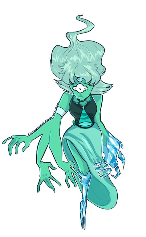 Fusion Friday Peridot Sapphire Speedpaint By Kitsunezakuro On