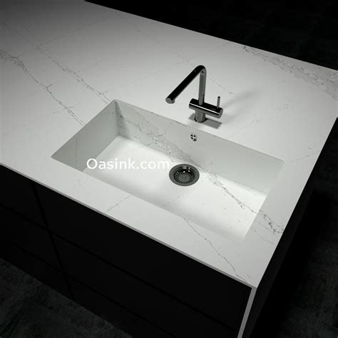 Silestone Ethereal Dusk Sa Caleta Sink Oasink Integrated Sinks