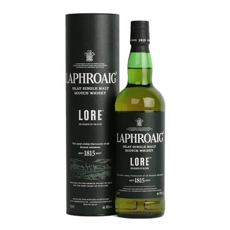 Laphroaig Lore Whisky From The Whisky World Uk