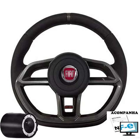 Volante Esportivo Gti Fiat Palio Uno Mille Fire Way Vivace Fiorino